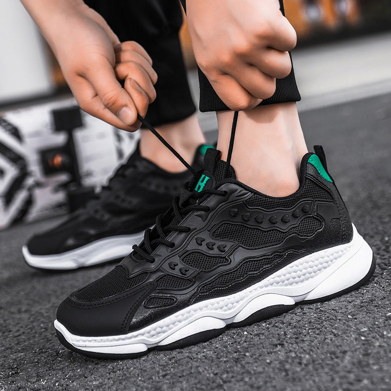 Damen Sportliche Mesh-Sneaker mit rutschfester Sohle und atmungsaktivem Obermaterial EB