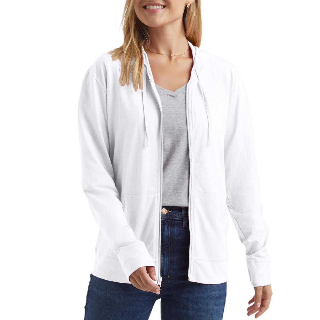 Damen Kapuzenjacke aus atmungsaktivem Material EB