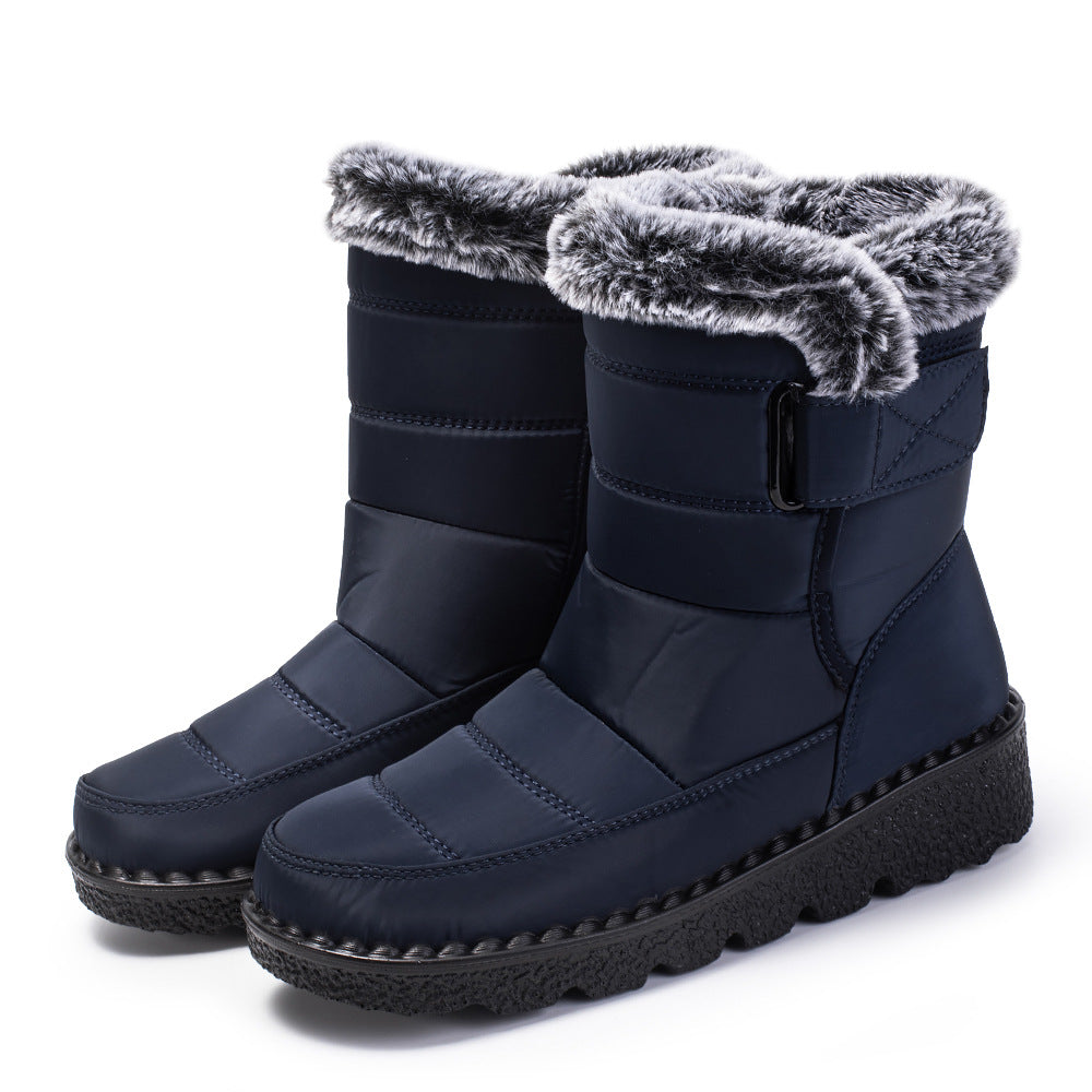 Damen Schneestiefel mit wärmeisolierender Fütterung EB