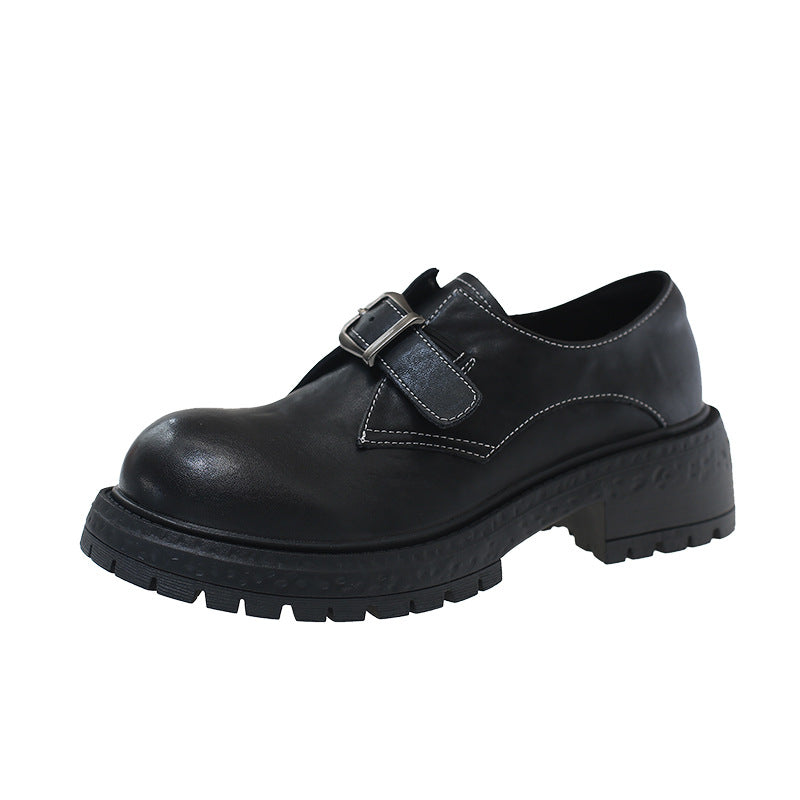 Damen Schnürschuhe mit praktischem Riemen von EB