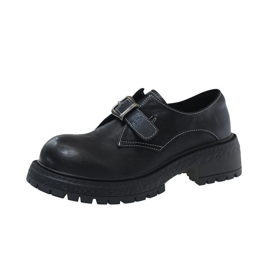 Damen Schnürschuhe mit praktischem Riemen von EB