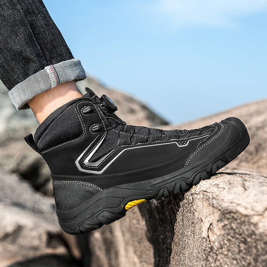 Damen Hochwertige Wanderstiefel mit innovativem Schnellschnürsystem EB