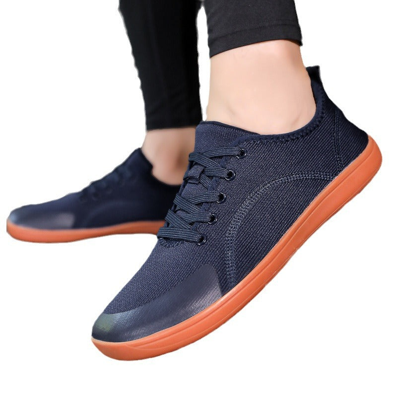 Damen Komfortable Freizeit-Sneaker mit rutschfester Sohle und atmungsaktivem Obermaterial EB