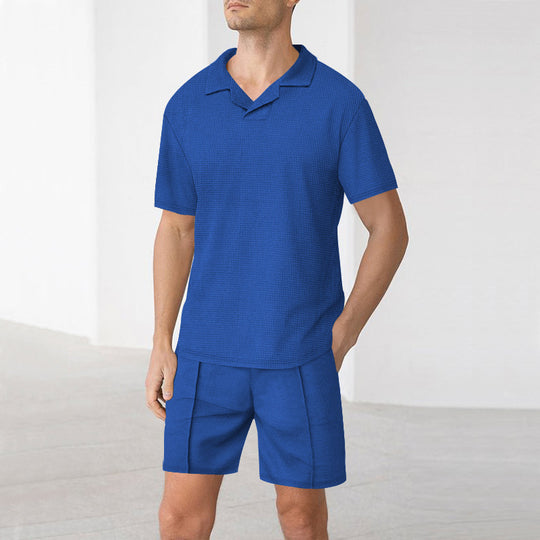 Herren Polo-Shirt mit Kurzarm und modernem Schnitt EB