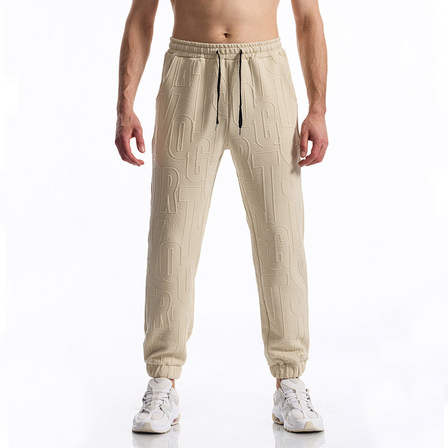 Herren Jogginghose mit elastischem Bund und sportlichem Schnitt EB