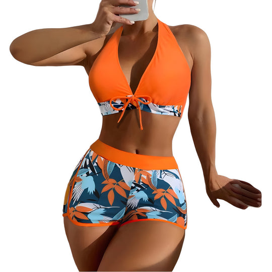 Damen Bikinibrief mit elegantem Sport-Bra EB