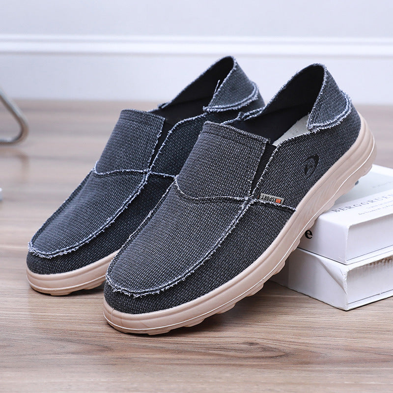 Damen Bequeme Slip-On Freizeitschuhe mit innovativer Sohle EB