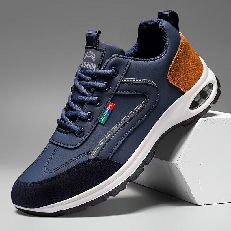 Herren modische Sneakers mit stoßdämpfender Technologie und atmungsaktiven Einsätzen R&B