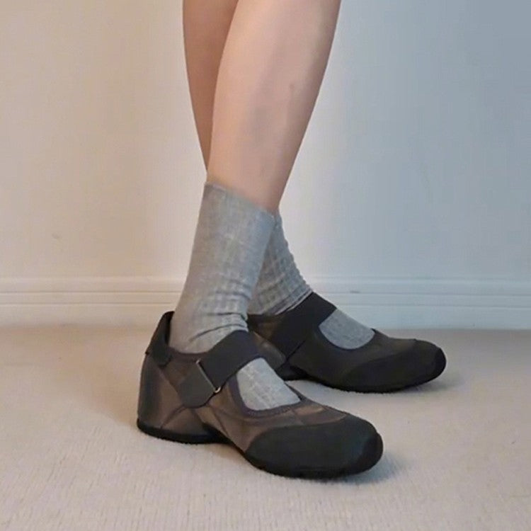 Damen Aktiv-Schuhe mit flexiblem Haltegurt und rutschfester Sohle EB