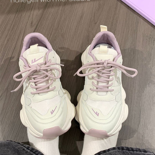 Damen Sportliche Sneaker mit innovativer Dämpfung und ästhetischem Design EB