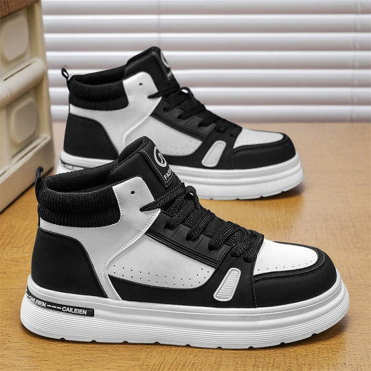 Damen Hohe Sneaker mit isolierendem Schaft und rutschfester Sohle EB