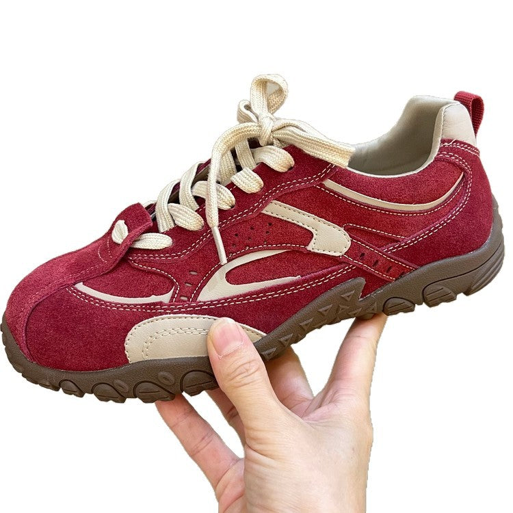 Damen Sportliche Freizeitschuhe mit rutschfester Sohle und atmungsaktivem Obermaterial EB