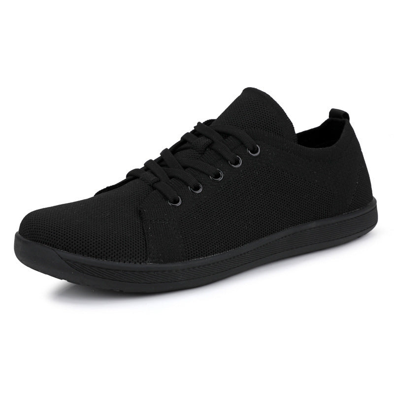 Damen Atmungsaktive Freizeit Sneakers mit rutschfester Sohle EB