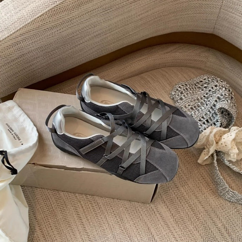 Damen Sportliche Freizeitschuhe mit multifunktionalem Komfort und rutschfester Sohle EB
