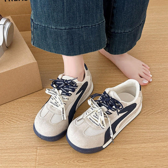 Damen Sportliche Freizeitschuhe mit atmungsaktivem Obermaterial und komfortabler Sohle EB