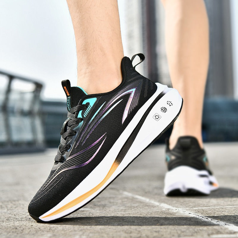 Damen Hochwertige Laufschuhe mit atmungsaktivem Mesh-Obermaterial und dämpfender Sohle EB