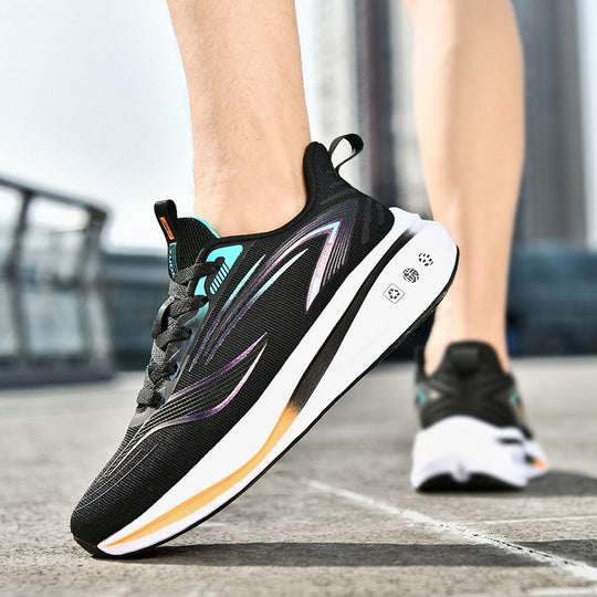 Damen Hochwertige Laufschuhe mit atmungsaktivem Mesh-Obermaterial und dämpfender Sohle EB