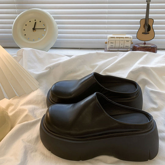 Damen modische Plateau-Clogs mit komfortabler Sohle und elegantem Design EB