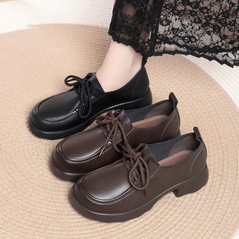 Damen Komfortable Schnürschuhe mit moderner Profilsohle EB