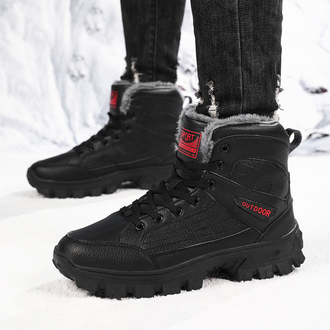 Damen Multifunktionale Winterstiefel mit isolierendem Innenfutter und rutschfester Sohle EB