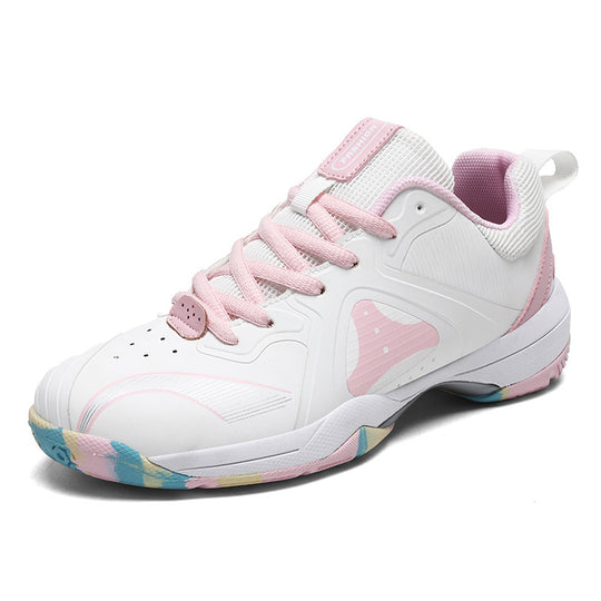 Damen Sportliche Badminton-Sneaker mit dämpfender Sohle und atmungsaktivem Obermaterial EB