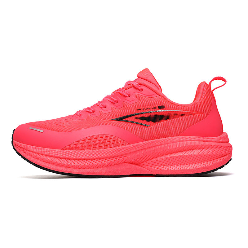 Damen Hochleistungs-Laufschuhe mit atmungsaktivem Mesh-Obermaterial und dämpfender Sohle EB