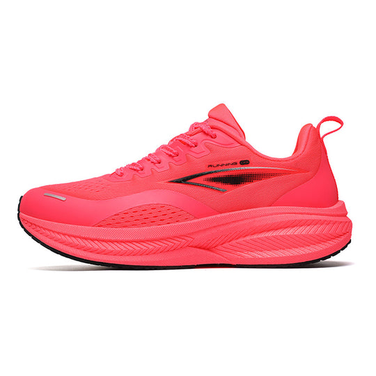 Damen Hochleistungs-Laufschuhe mit atmungsaktivem Mesh-Obermaterial und dämpfender Sohle EB