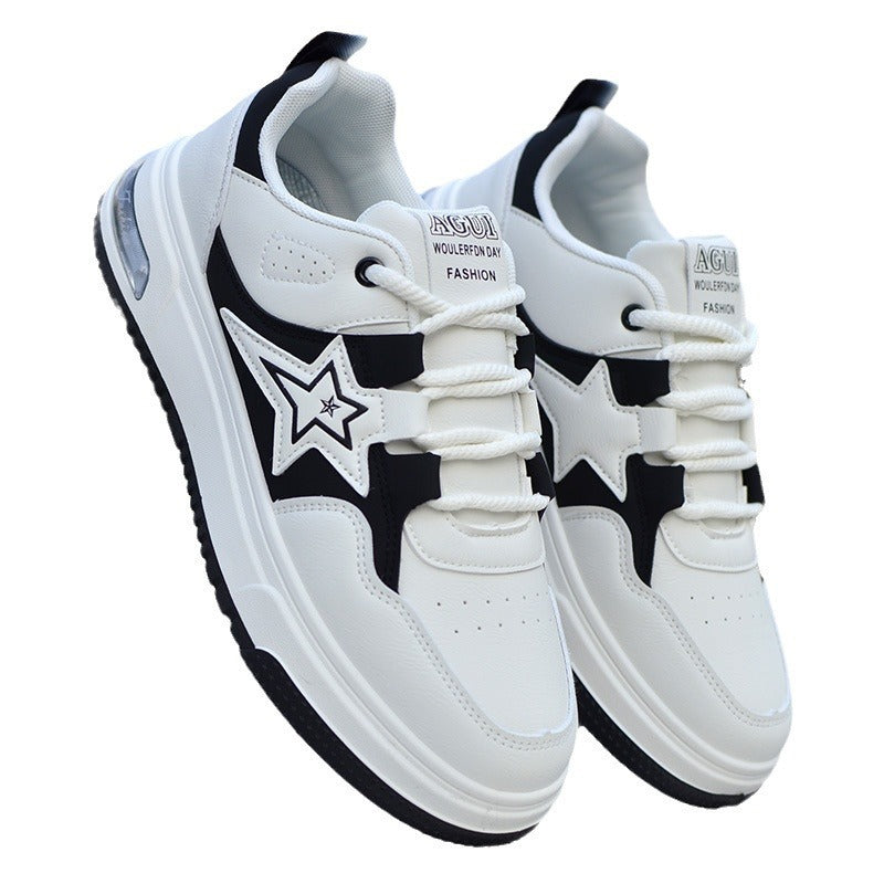Damen Sportliche Sneaker mit rutschfester Sohle und atmungsaktivem Obermaterial EB