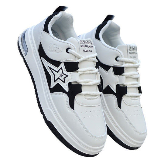 Damen Sportliche Sneaker mit rutschfester Sohle und atmungsaktivem Obermaterial EB