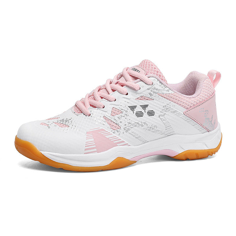 Unisex leichte atmungsaktive Indoor-Tennisschuhe mit stabiler nicht abfärbender Sohle und stoßdämpfung EB