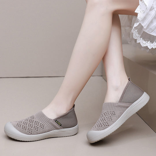 Damen Atmungsaktive und flexible Freizeitschuhe EB