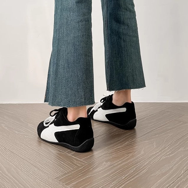 Damen Sportliche Freizeitsneaker mit atmungsaktivem Obermaterial und bequemer Dämpfung EB