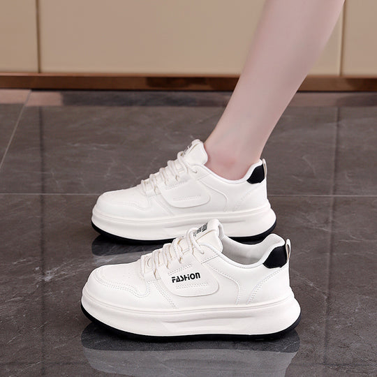 Damen Sportliche Sneakers mit modischem Design und bequemer Dämpfung EB
