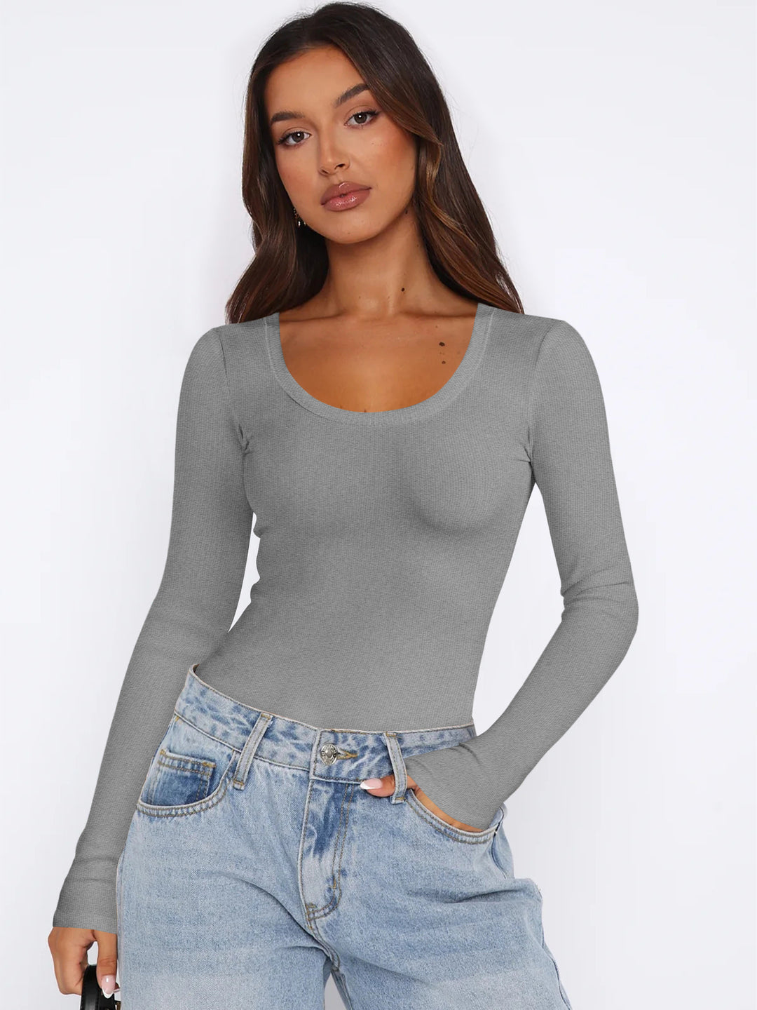 Damen Langarmshirt EB