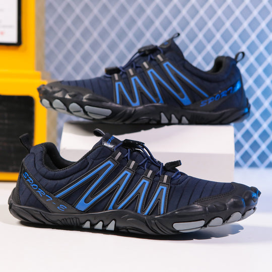 Damen Sportliche Outdoor-Schuhe mit rutschfester Sohle und atmungsaktivem Obermaterial EB