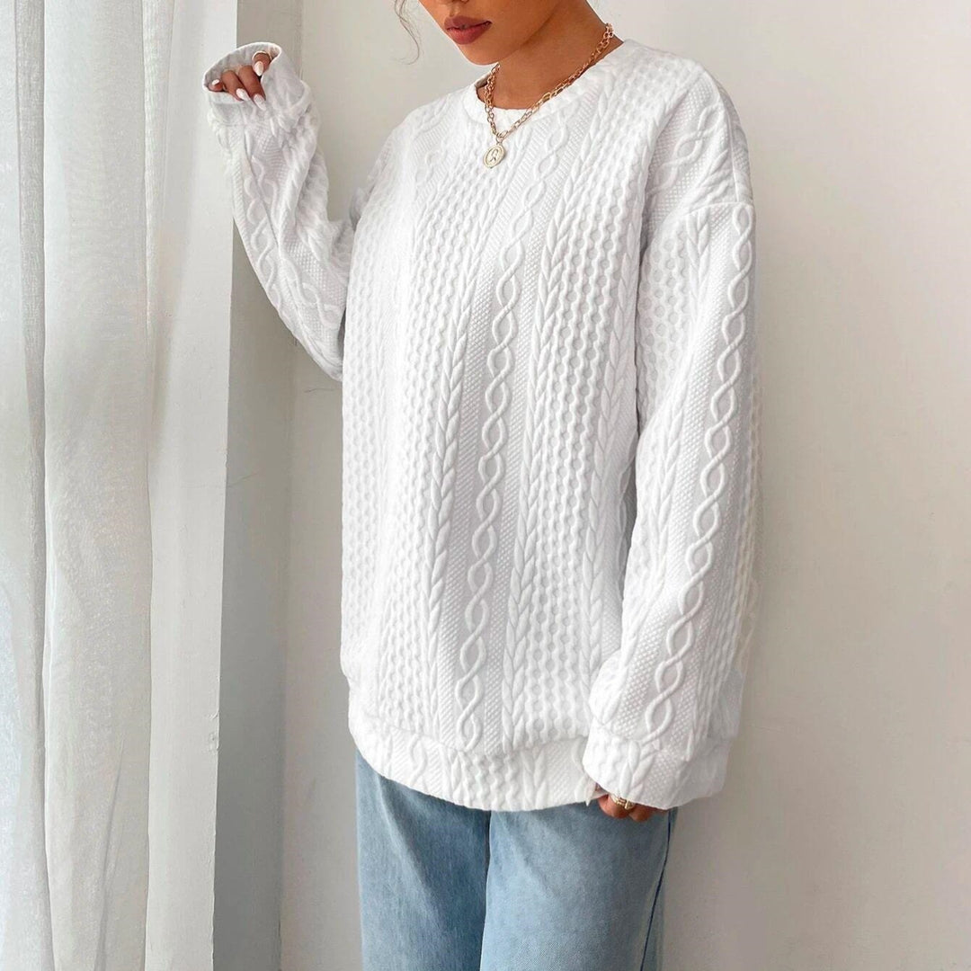 Damen Grobstrickpullover EB