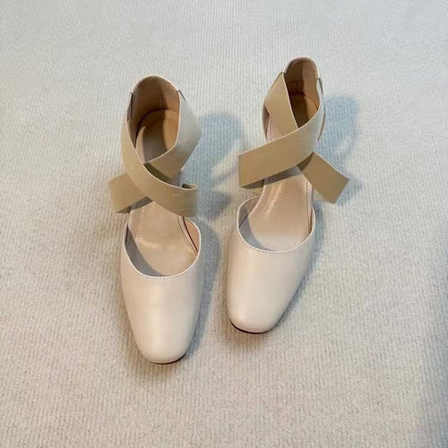 Damen elegante und bequeme Slingback-Pumps EB