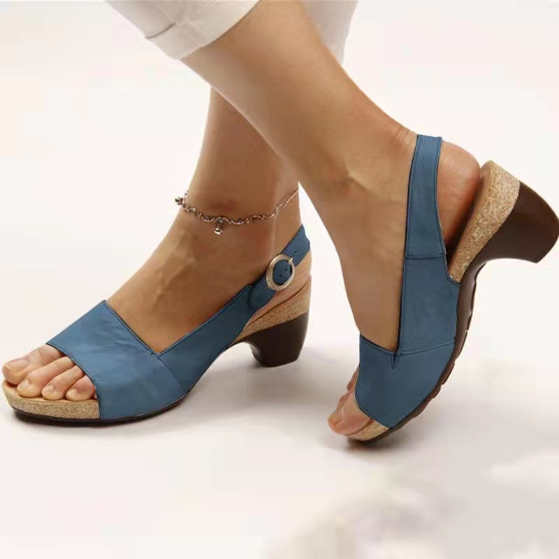 Damen Elegante Sling-Pumps mit ergonomischem Fußbett EB