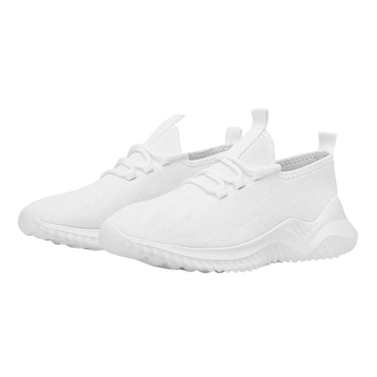 Damen Atmungsaktive elastische Sneakers mit innovativem Schnürdesign EB