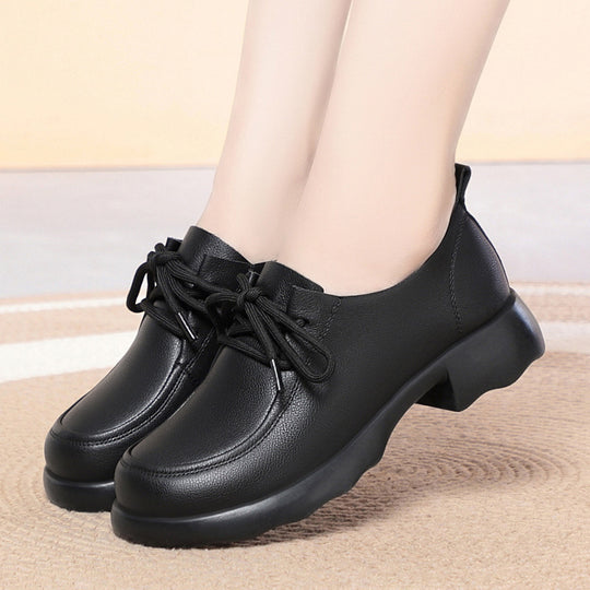 Damen Komfortable Schnürschuhe mit moderner Profilsohle EB