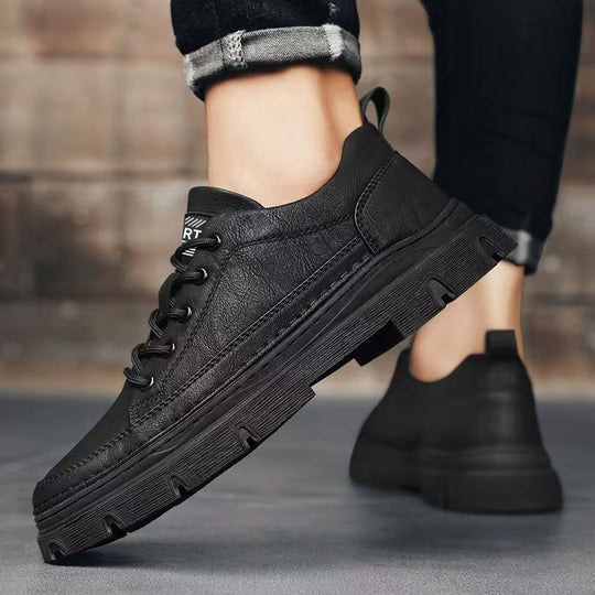 Damen Bequeme Sneakers mit rutschfester Profilsohle und strapazierfähigem Obermaterial EB