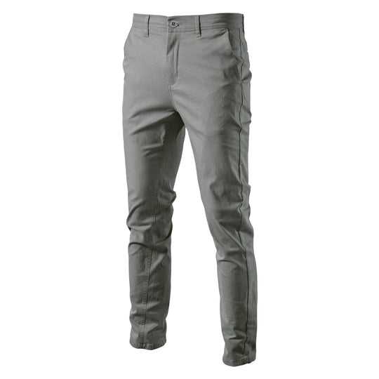 Herren Chinohose mit schmaler Passform und elastischem Bund EB