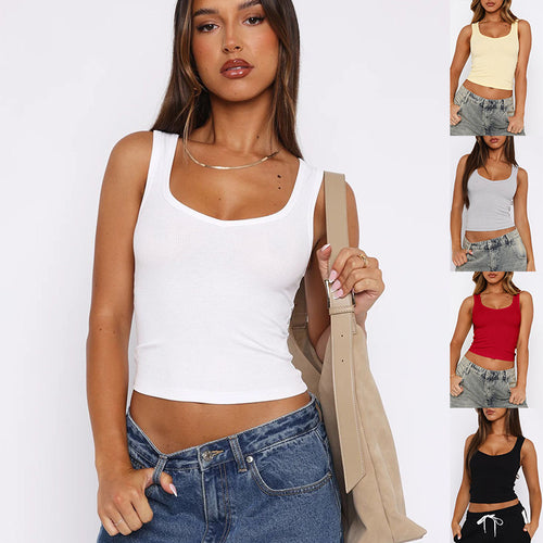 Damen figurbetontes Tanktop EB