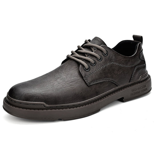Herren Elegante Freizeitschuhe aus hochwertigem Leder EB