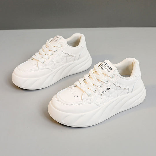 Damen modische Chunky Sneakers mit gepolsterter Sole und stylischem Design EB
