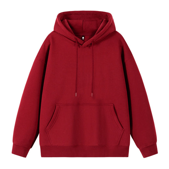 Damen lässiger Kapuzenpullover mit Kängurutasche und bequemem Schnitt EB