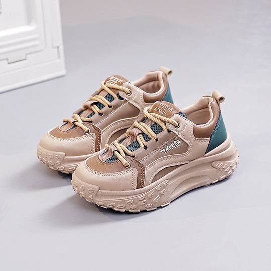 Damen Sportliche Chunky Sneakers mit komfortabler Dämpfung EB