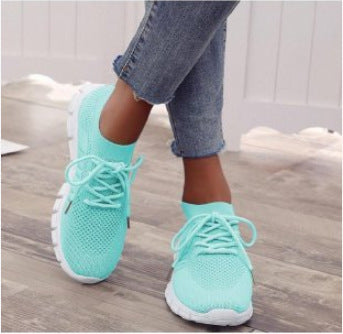 Damen Atmungsaktive und flexible Sneakers EB