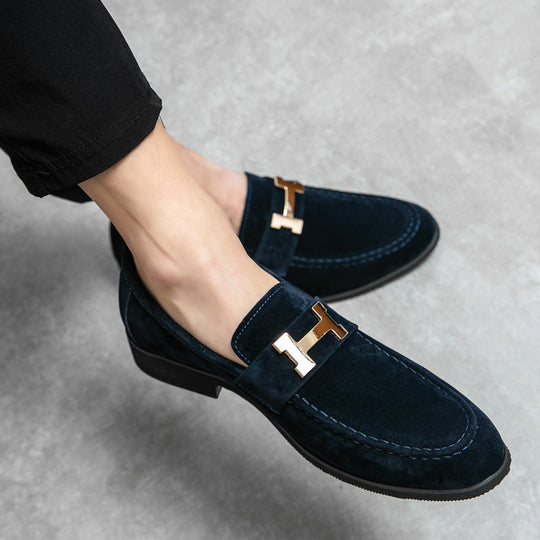 Damen Elegante Mokassins aus hochwertigen Materialien mit modischen Akzenten EB