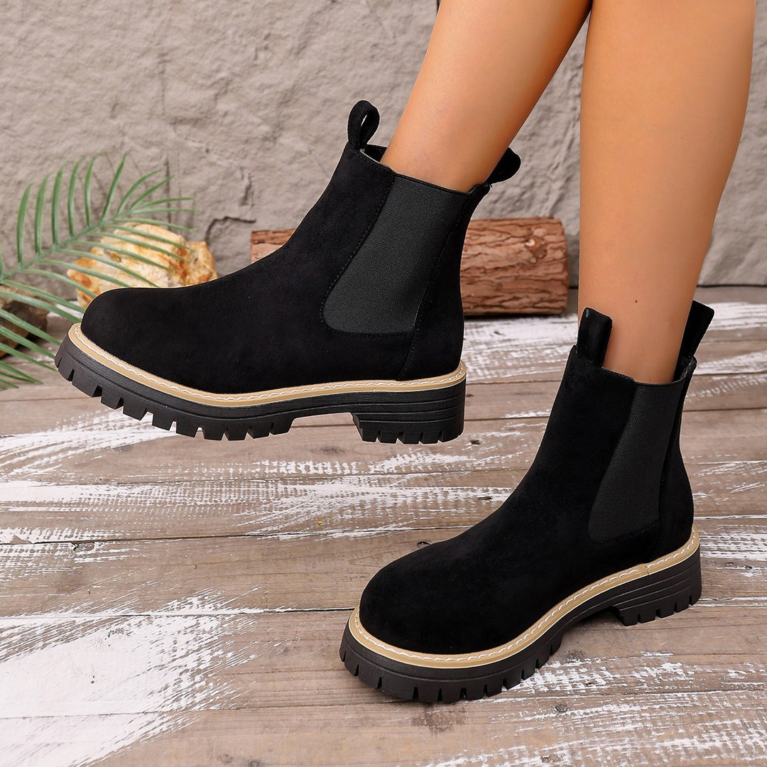 Damen Chelsea Stiefel im modischen Design von EB